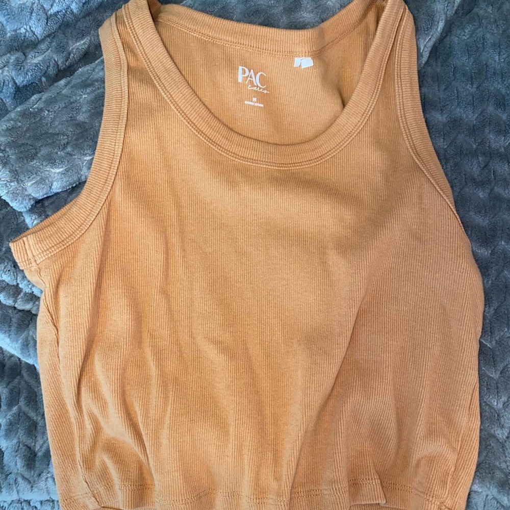 Peach Pacsun tank